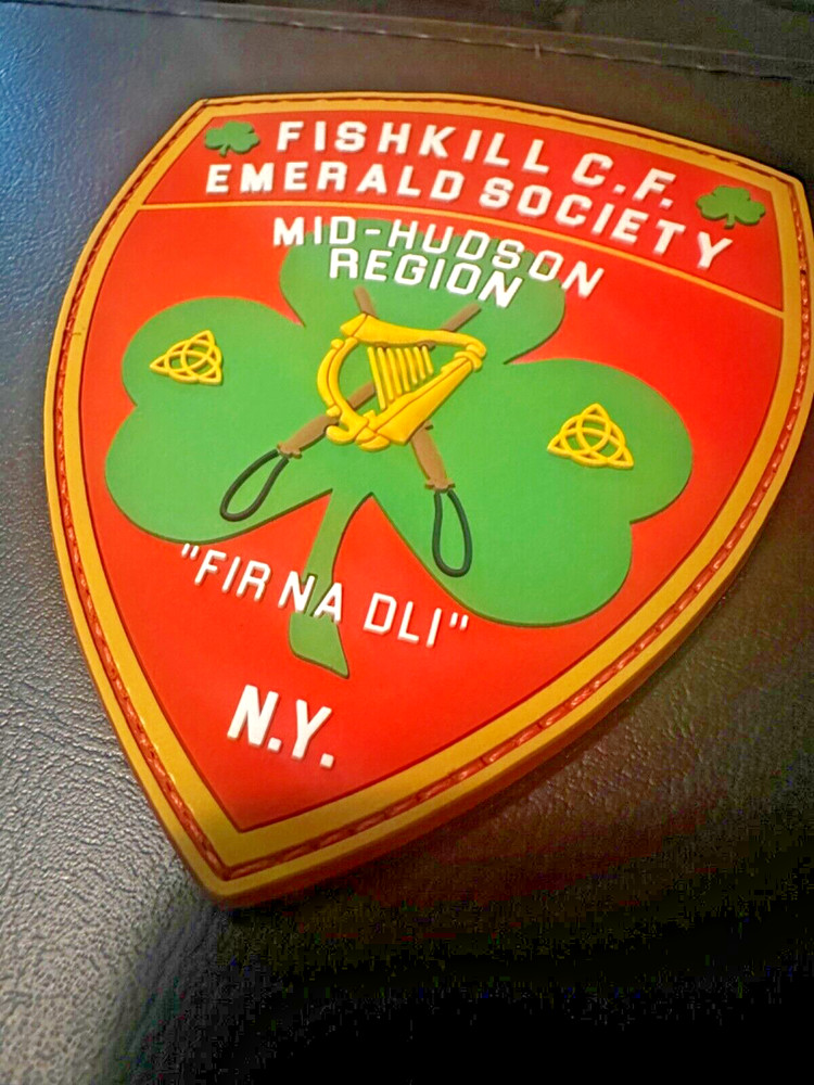 New York State Corrections Emarald PVC Patch Fishkill Correctional Facility
