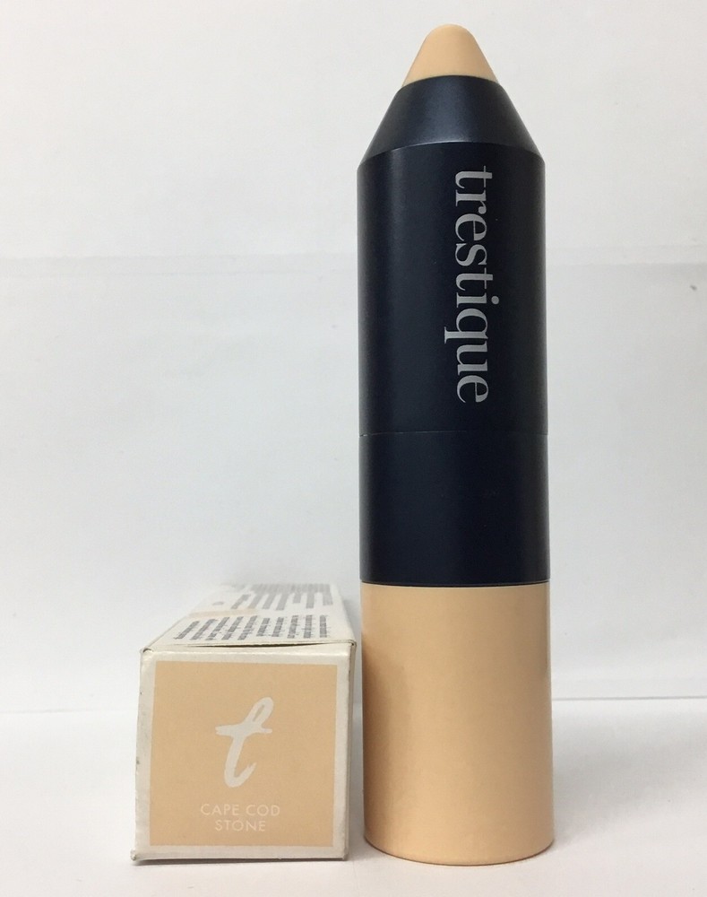 Trestique Refillable Foundation+Blender Cape Cod Stone 0.23oz - Read Description