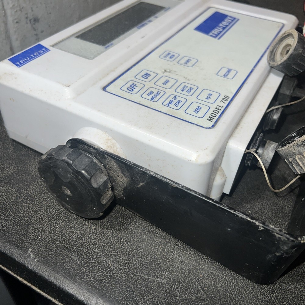 Tru-Test Model 700 Hog Scale, Digital Scale Head