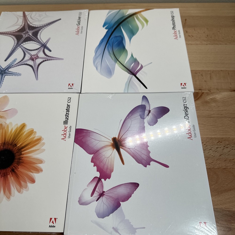 Adobe Illustrator CS2 - User Guides