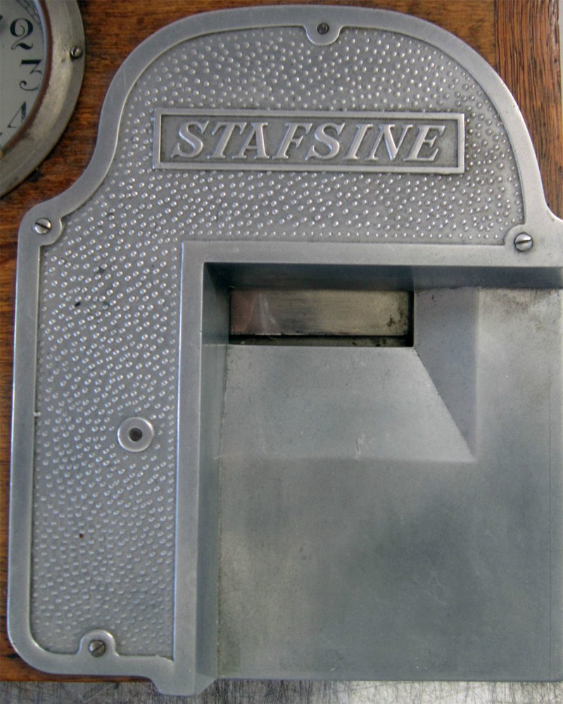 Original Receipt Recorder with Time Clock