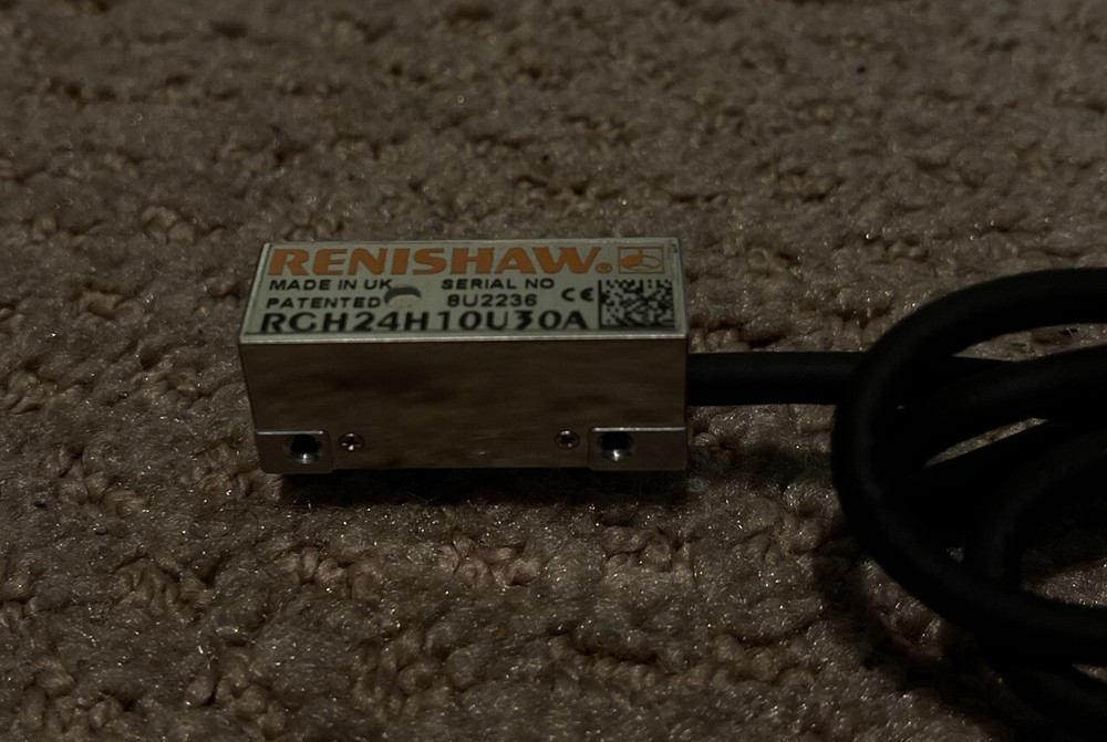 RENISHAW RGH24H10U30A LINEAR ENCODER OPTICAL INCREMENTAL READ HEAD