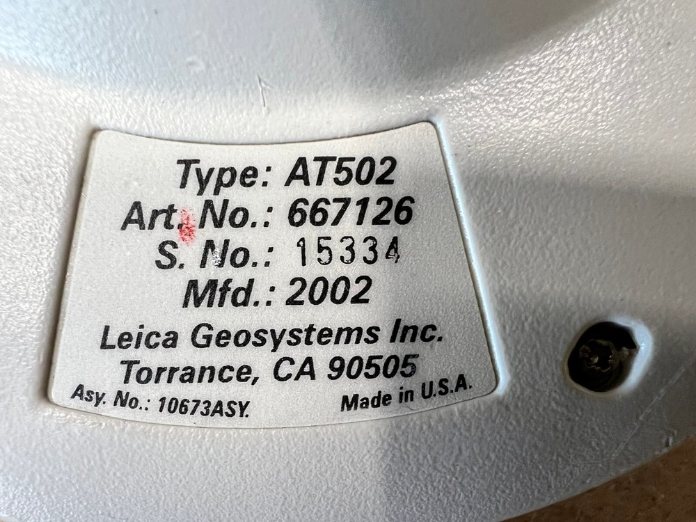 Leica AT502 GNSS-Antenna (defect)