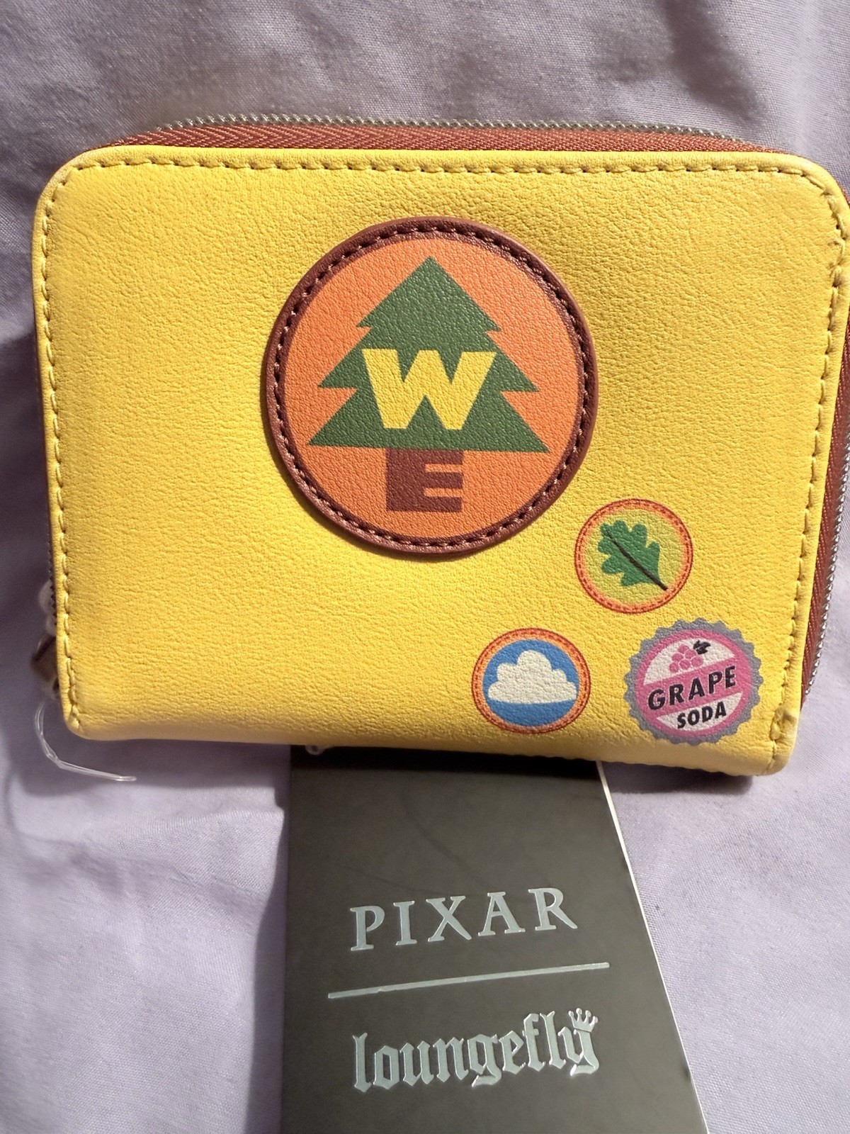 Loungefly Disney wallet Up Pixar Russell Cosplay Wilderness Explorers NWT