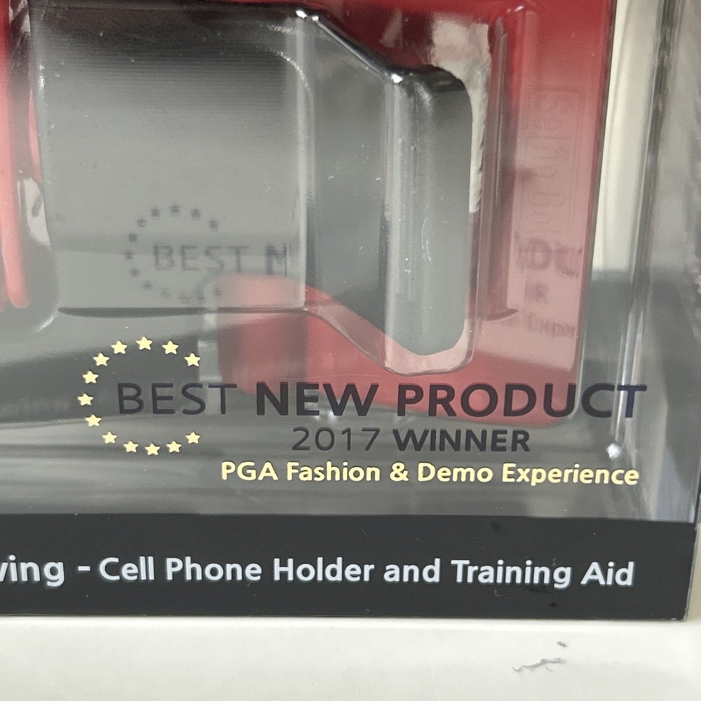 SelfieGOLF Record Golf Swing - Cell Phone Holder Golf Analyzer Accessories - NEW