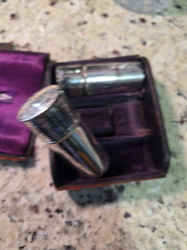 Case and Accessories Only Gillette 1921 Standard Combination Set