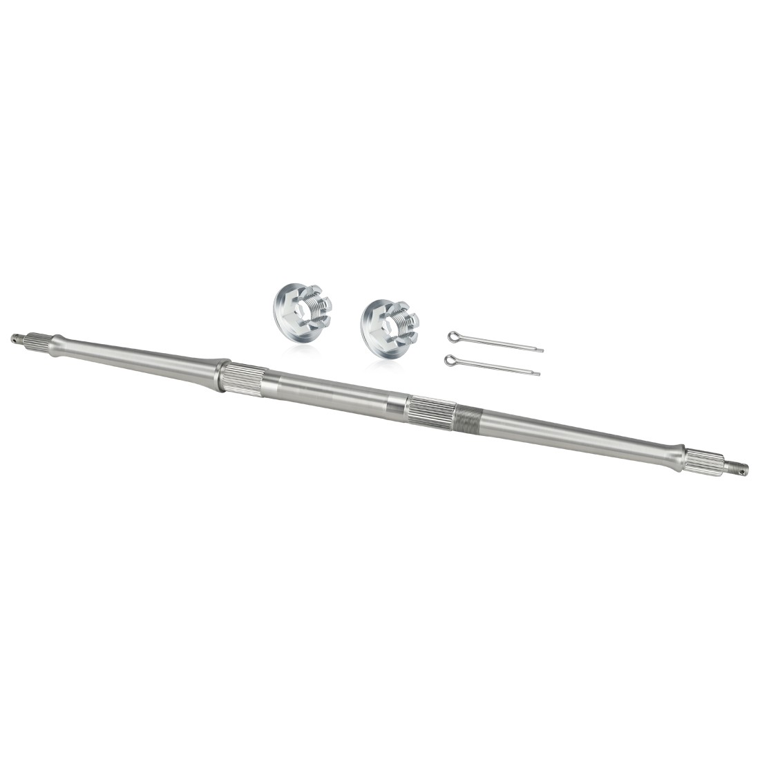 Rear Axle Shaft & Wheel Hubs Kit for Yamaha Banshee 350 YFZ350 1987 1991-2006