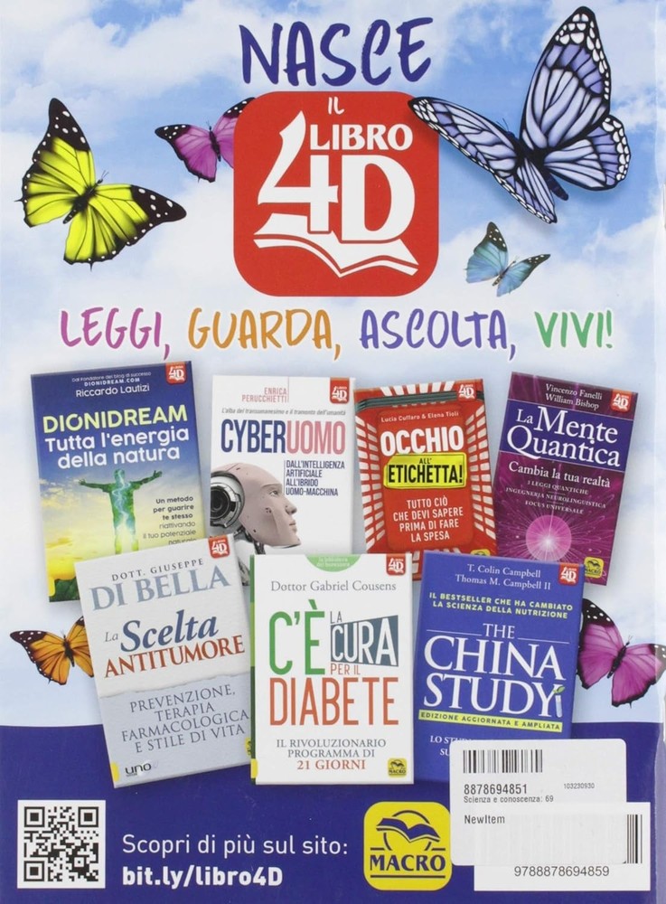 AA.VV. Scienza e Conoscenza n. 69 (Paperback) (UK IMPORT)