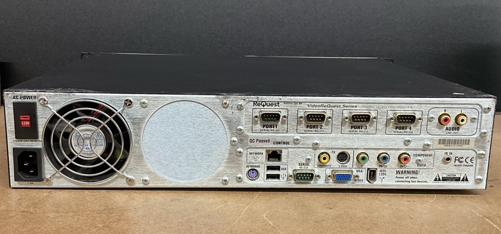 ReQuest VideoReQuest Series VRQ 1 Digital Video Controller