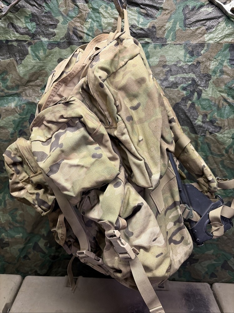 FireForce SOF Rucksack Complete Kit 8013-MLT Enhanced Like LBT 2657 Alice Pack