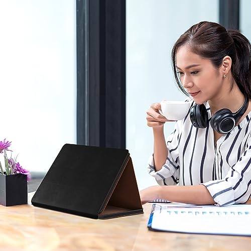 Black Padfolio Case – Tablet for 8.5" to 11" Tablets