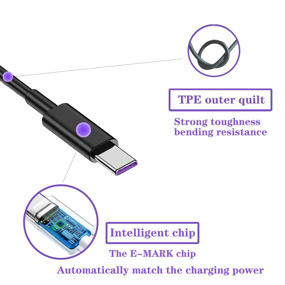 USB Charging Cord Replacement Charger Compatible With Uiosmuph Wireless Mouse