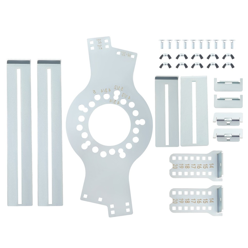 Wheel Pattern Measuring Tool for 5x100 5x105 5x108 Fitment Simulator