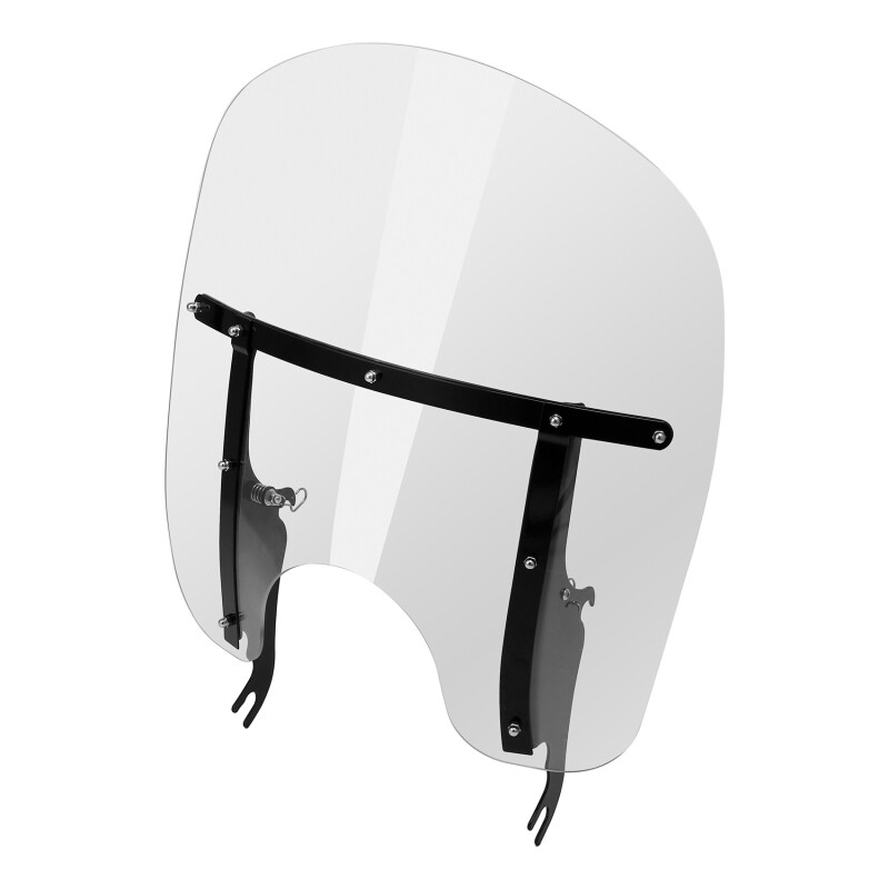 Clear Windscreen Windshield Fit For Harley Softail Slim FLS FLST FLSTF 2000-2017