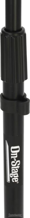 On-Stage Stands MS7201B Round Base Microphone Stand