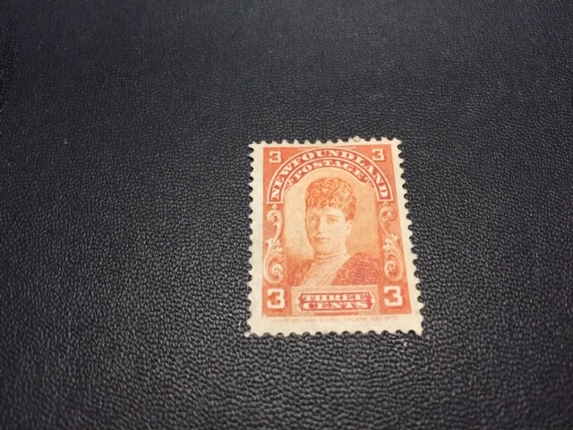 Newfoundland stamp 83 MNG