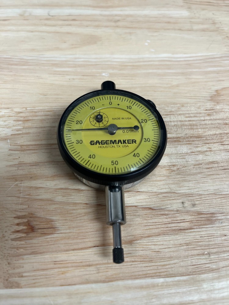 Gagemake Dial Indicator Range 10MM, 0.01″ Graduation