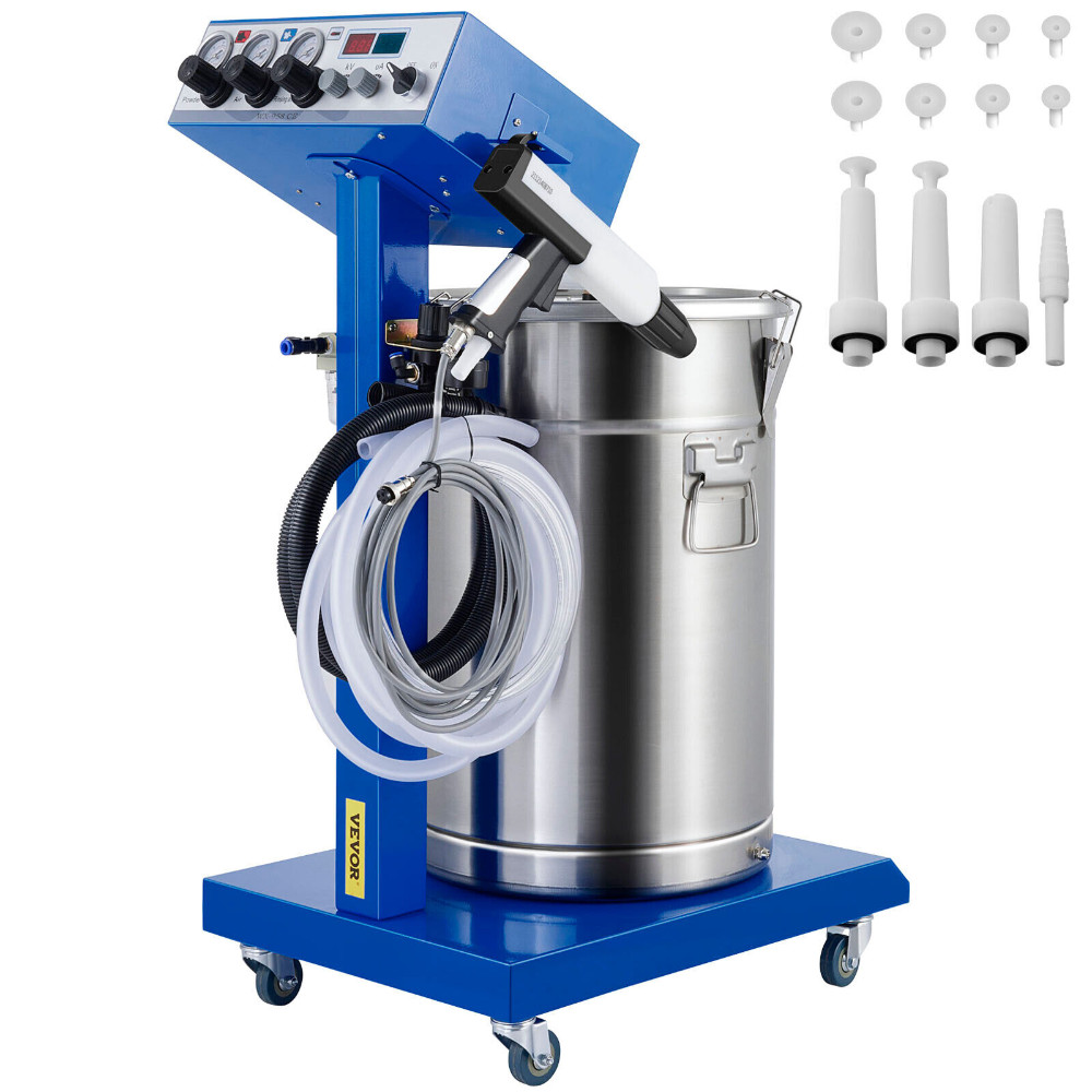 WX-958 Electrostatic Spray Gun Paint System Powder Coating Machine