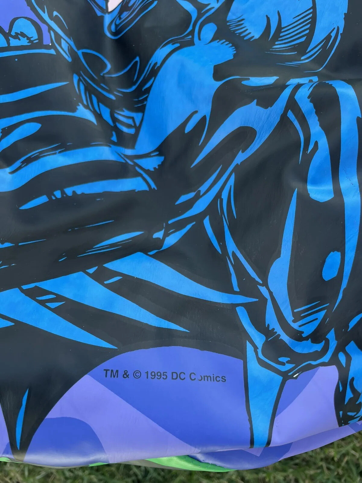 Vintage Batman Forever Bean Bag Chair 1995 New