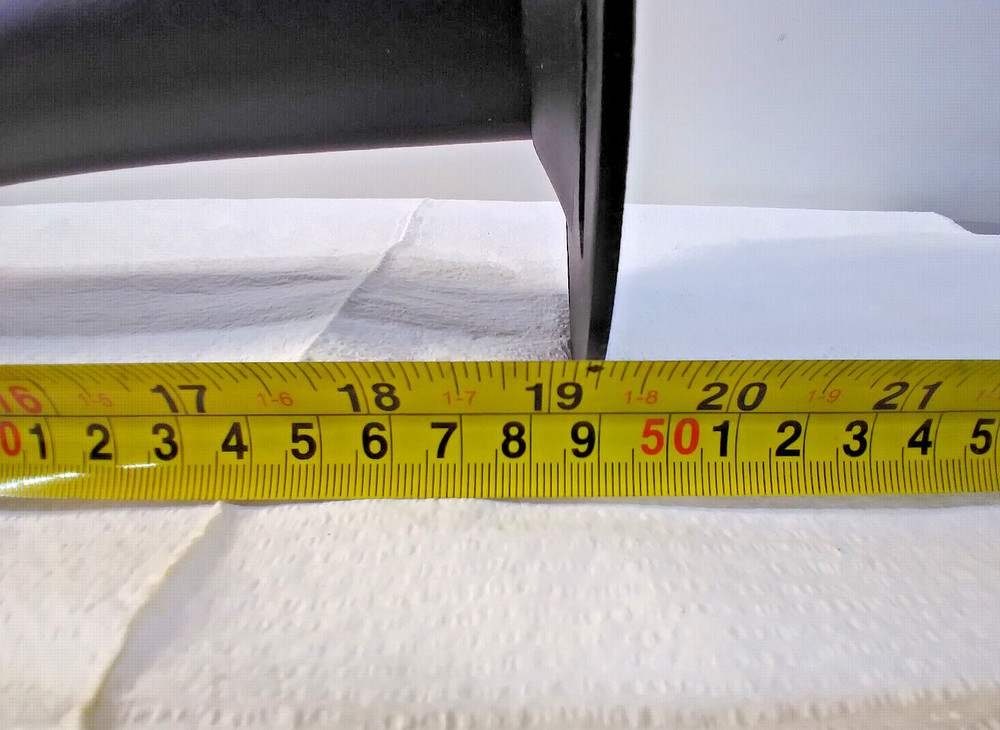 Ceiling Mount Pole for LCD/PVM, Adjustable from 19" to 35"