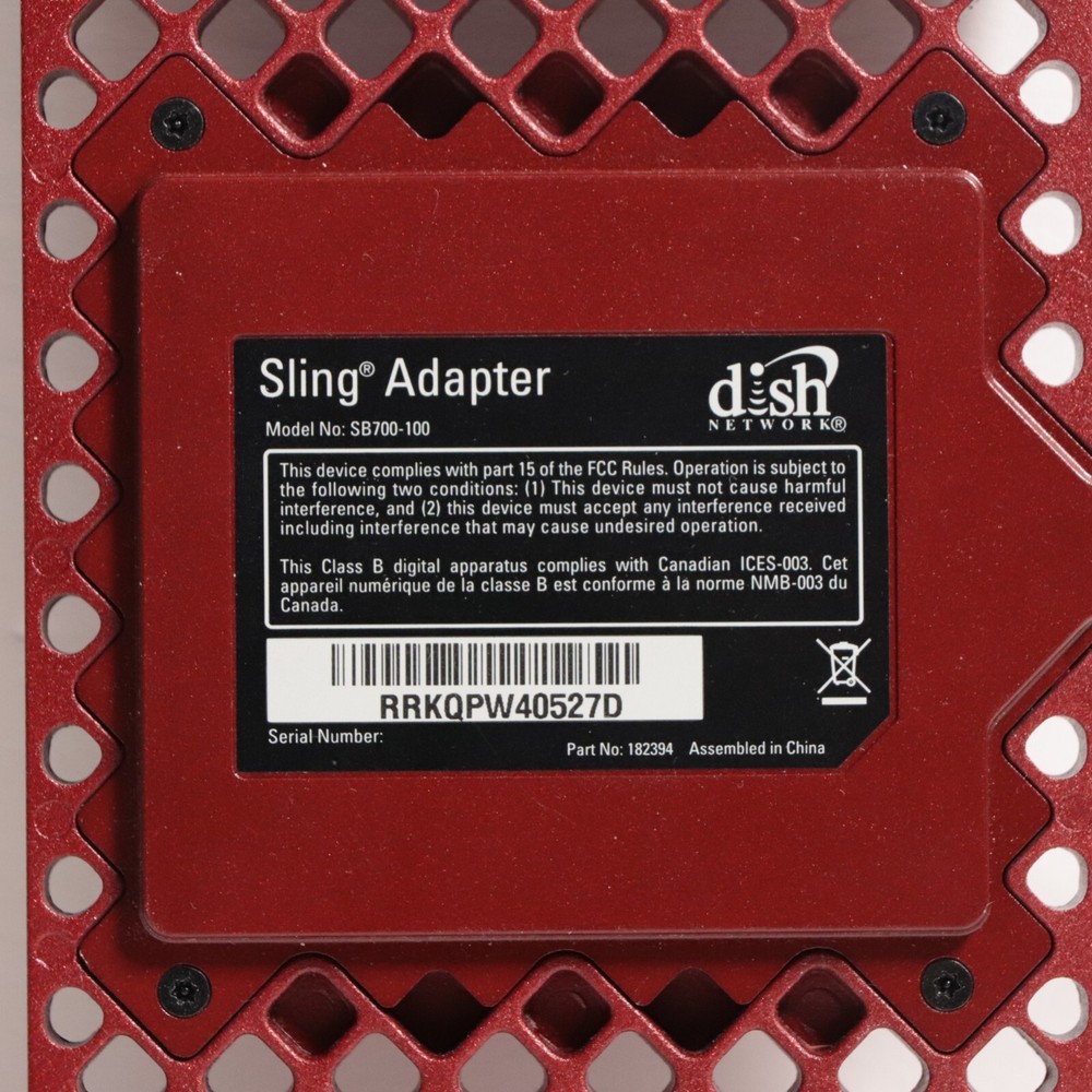 Dish Sling Adaptor SB700-100
