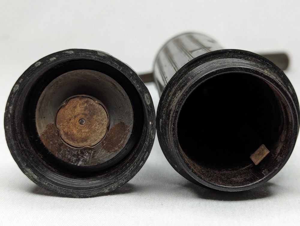 WW2 Lamp Assembly Flashlight Inspection Type A 5 Standard Spec - Does not Work