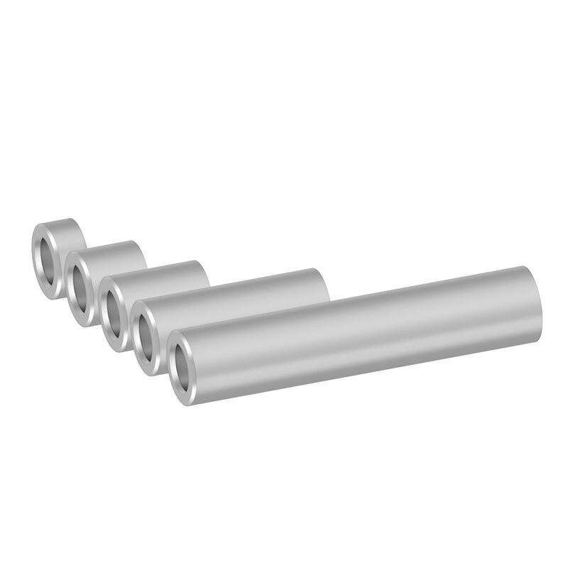 20pcs For 3D Printer Replacement Part Column Spacers 5mm Bore