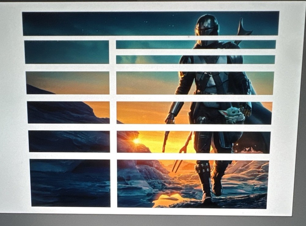 Tool Box Graphics /Decals Fits 40" Toolbox For Snap ON 40" Tool Box Split Drawer