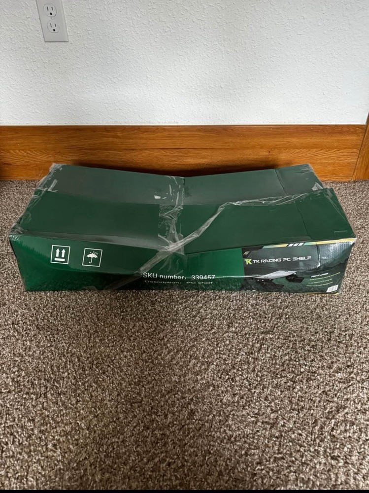 TK Racing PC Shelf New - Open Box