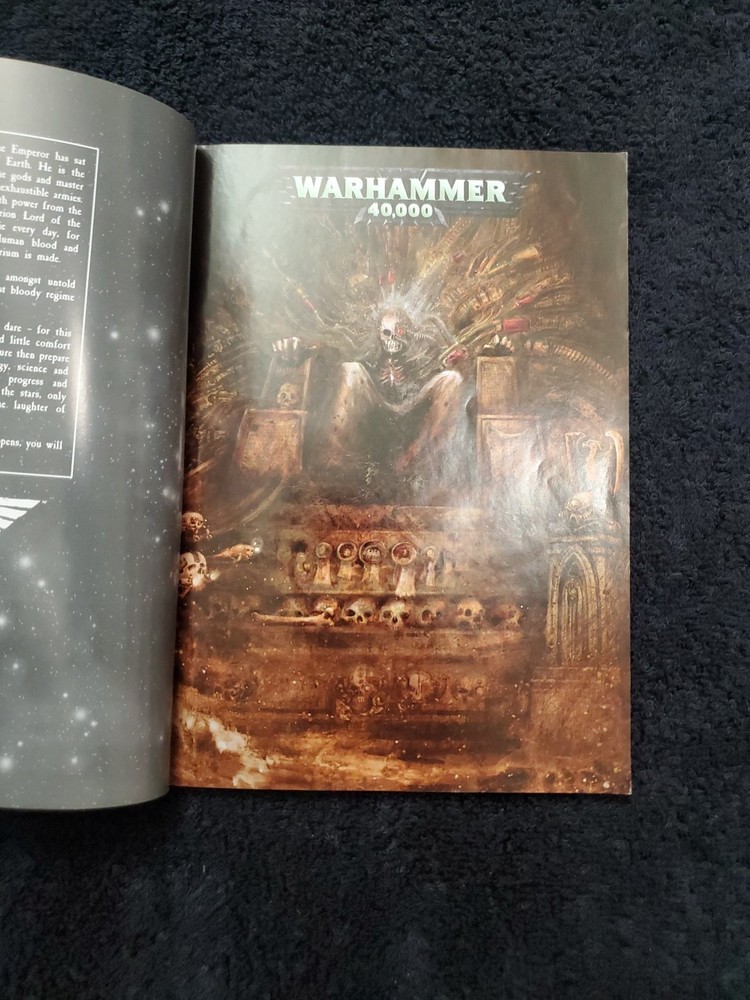 Warhammer 40,000 Rule Book. 2008 Mini