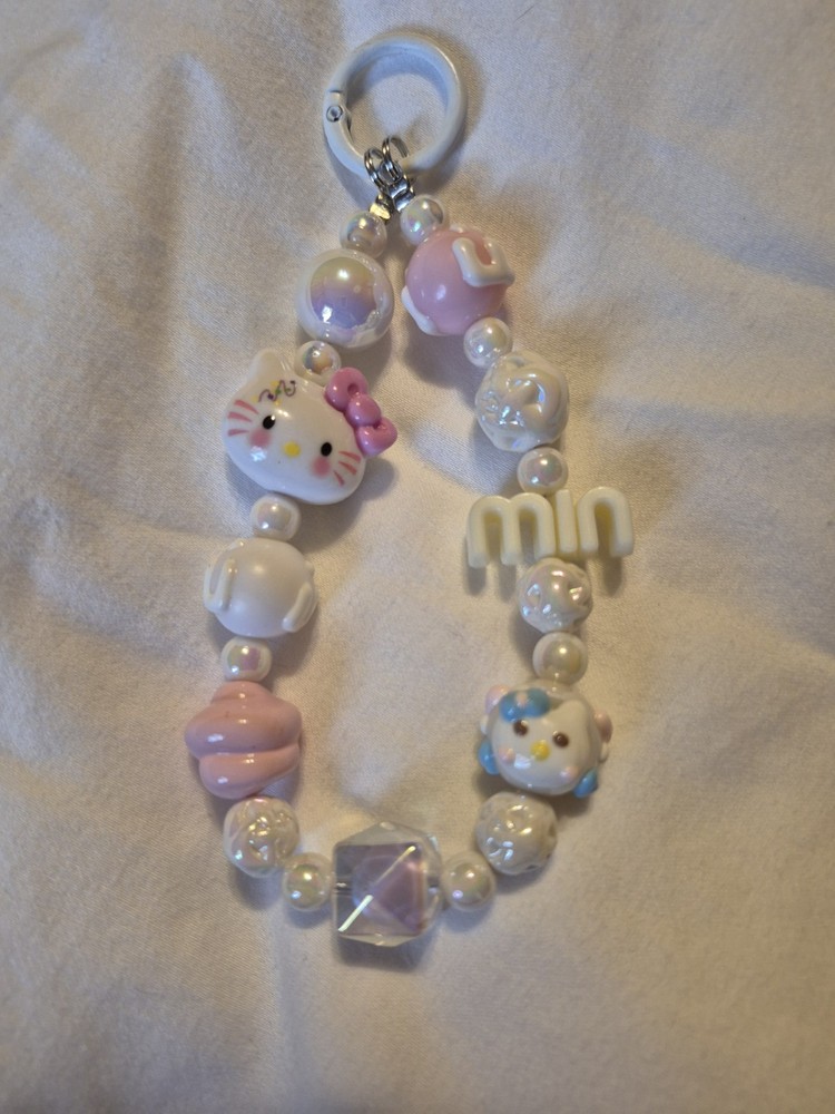 Hello Kitty Cellphone Strap/Backpack Decor Ect.
