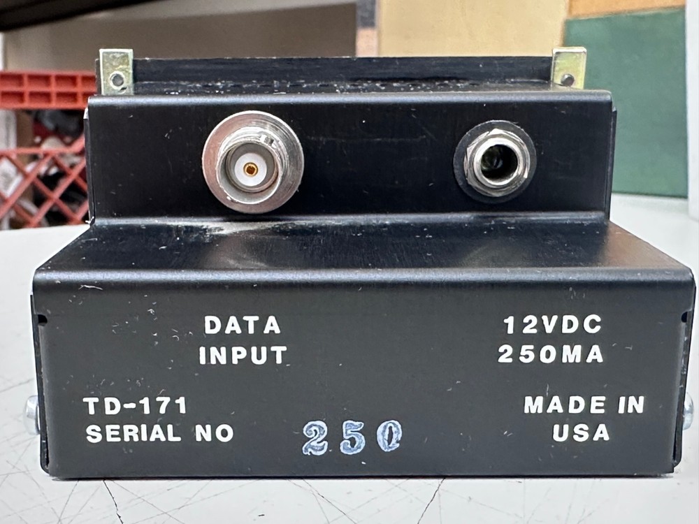 Pacific Recorders & Engineering TD-171 Digital Time Slave Clock