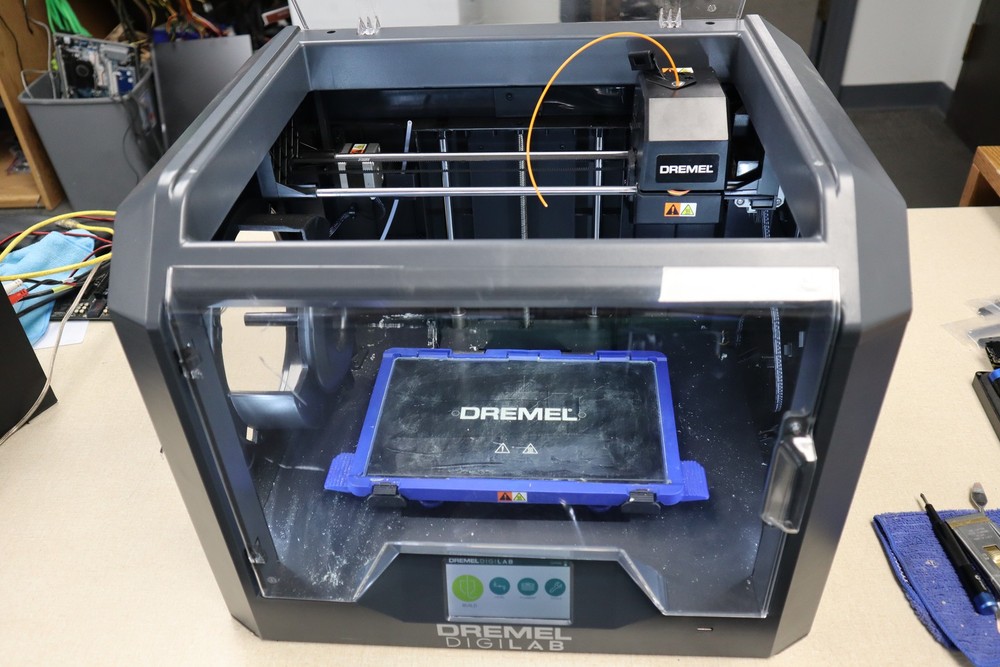 Dremel DigiLab 3D Printer Model 3D45 - Tested & Working