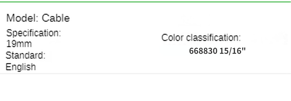 1PCS 15/16" 19mm Inch Pneumatic Hex Socket 668830