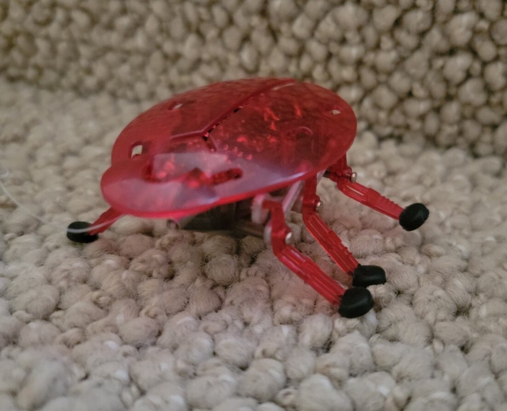 Hexbug Pink Battery Walking Spider/Crab Robot
