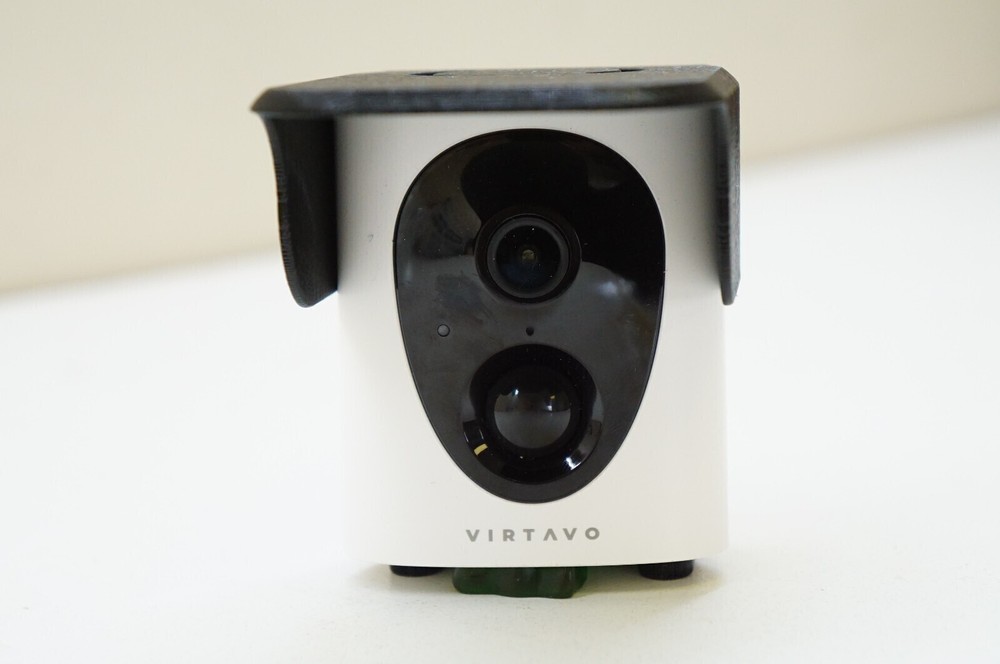 Security Camera Rain, Sun, Snow Shield Cover for Virtavo Solar Flask SolarFlask