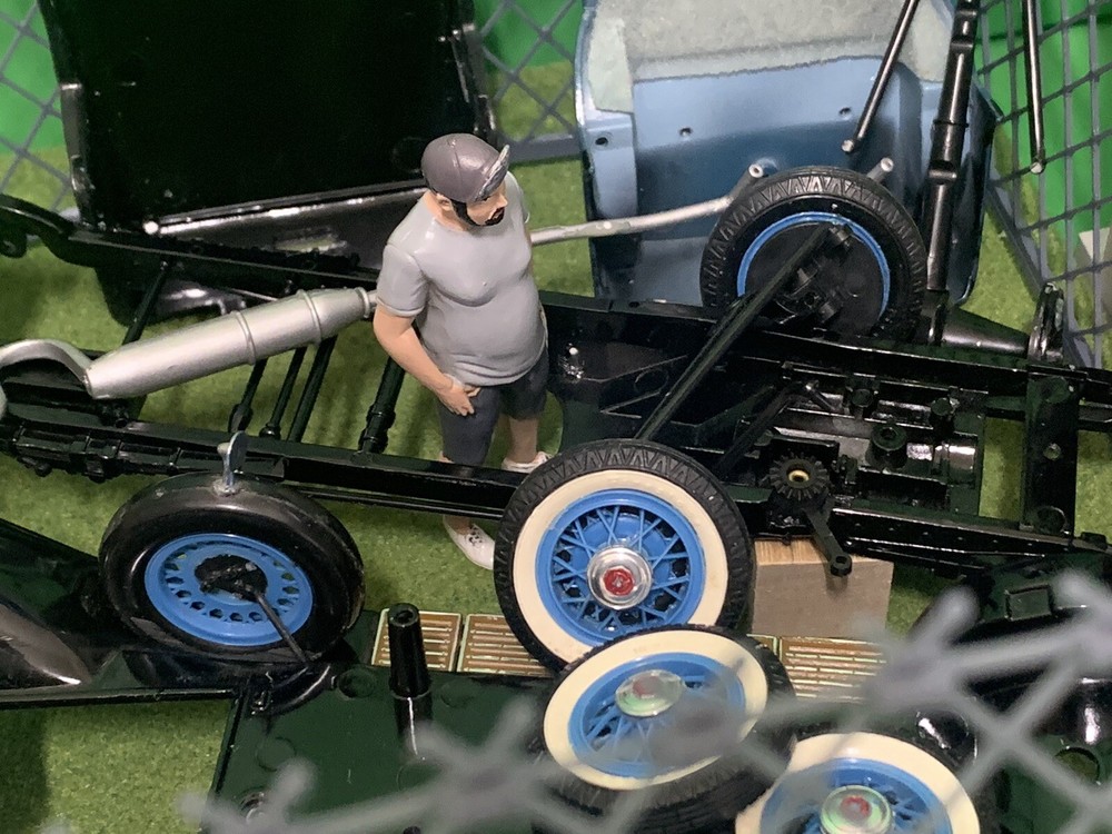 Built From Scratch Diorama - Rolls – Royce Frame Off Restore & Rebuild