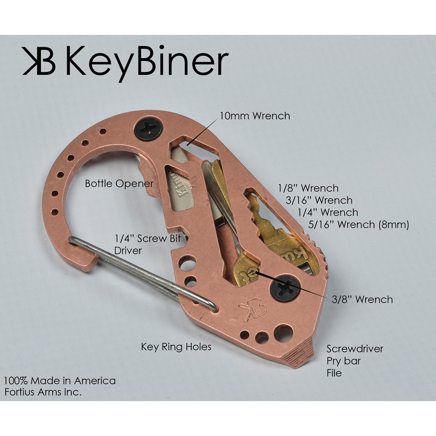 KeyBiner Key Biner Copper COPPER