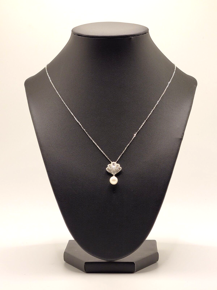 Necklace and Earing Set 925 Sterling Silver