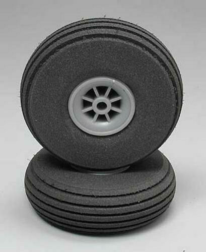 2-1/2" Super Lite Wheels (2) DuBro RC Airplane DUB250SL