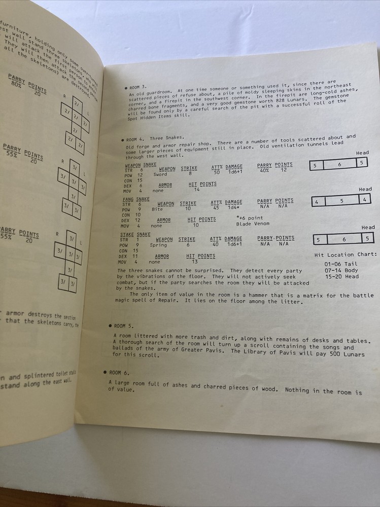 Balastor's Barracks (Runequest Scenario Pack 1) CHA SP1