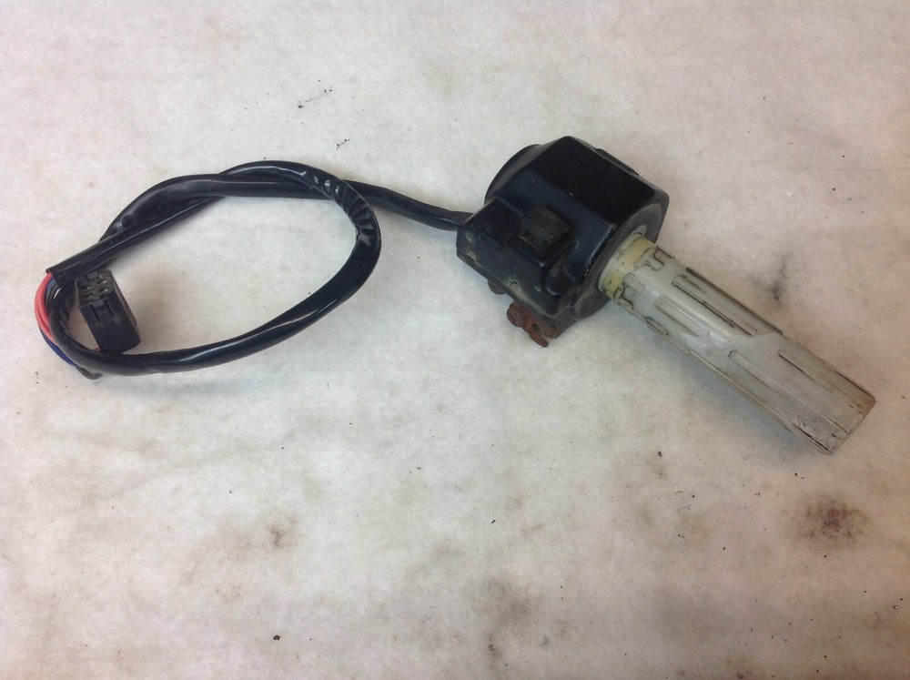 1982 Yamaha XS400RJ Right Handlebar Controls