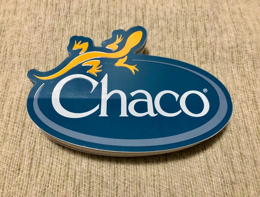 Chaco Sandals Shoes Lizard Logo Chacos Sticker