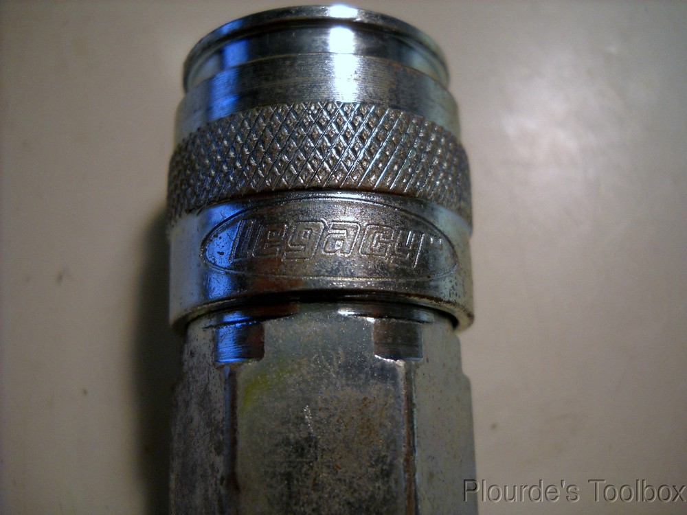 New Legacy Pneumatic Quick Coupler, 1HNL9