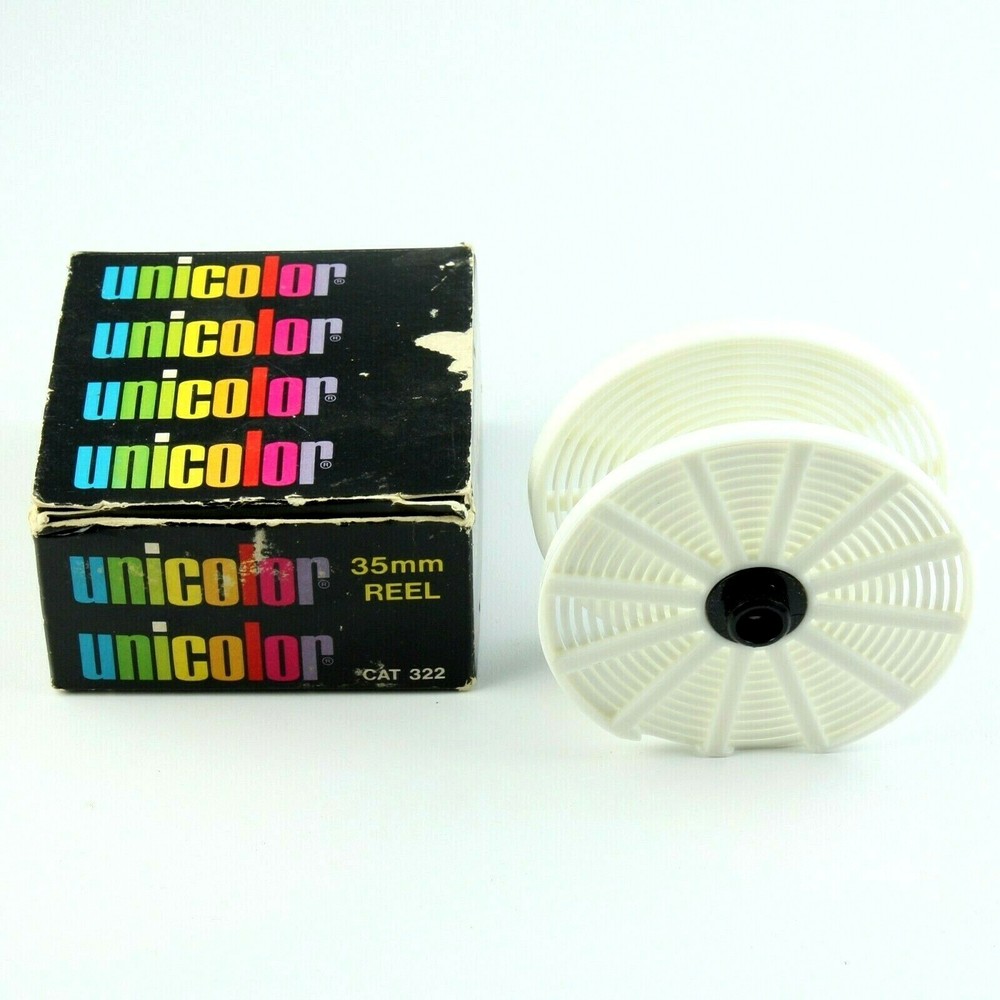 Unicolor Plastic 35mm Film Processing Reel