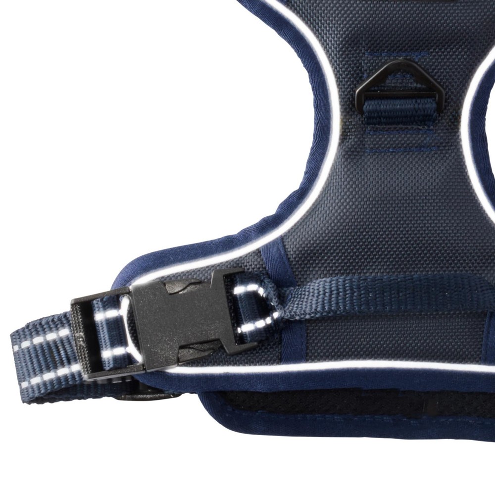 MAX - The Hardy Reflective Harness Navy Small