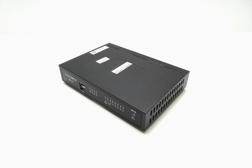 SonicWall TZ370 Firewall | Model Number APL57-100 | Powers On, Untested
