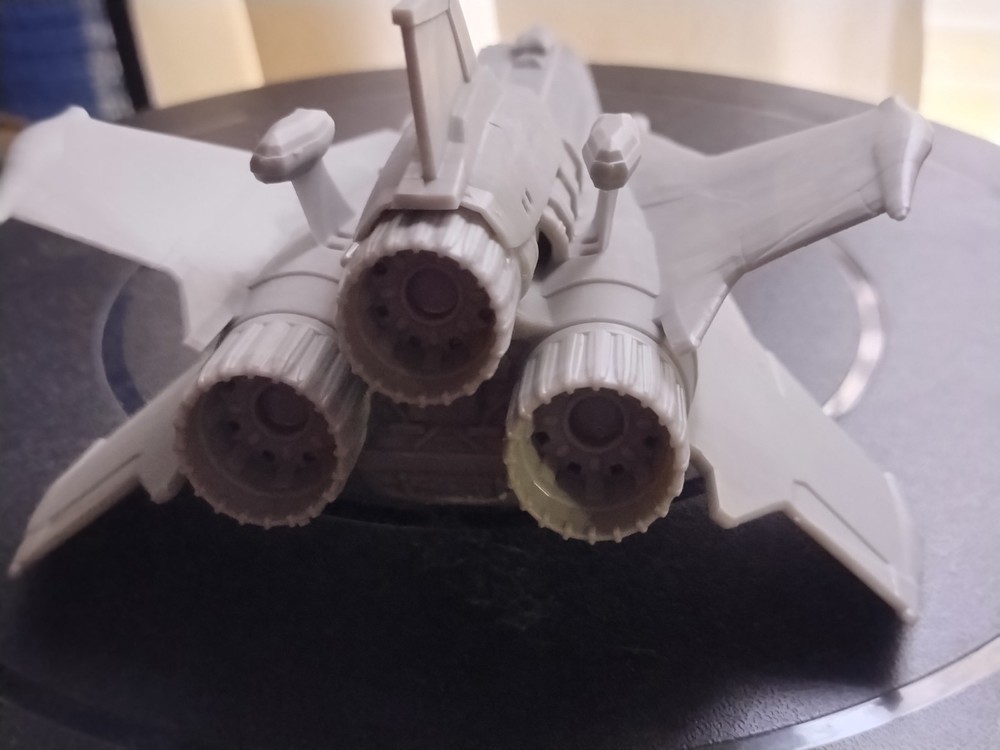 Battlestar Galactica Heavy Viper 3d Resin Print