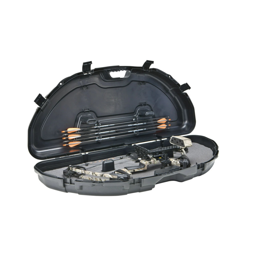 Plano Protector Compact Bow Case, Black, Archery Storage