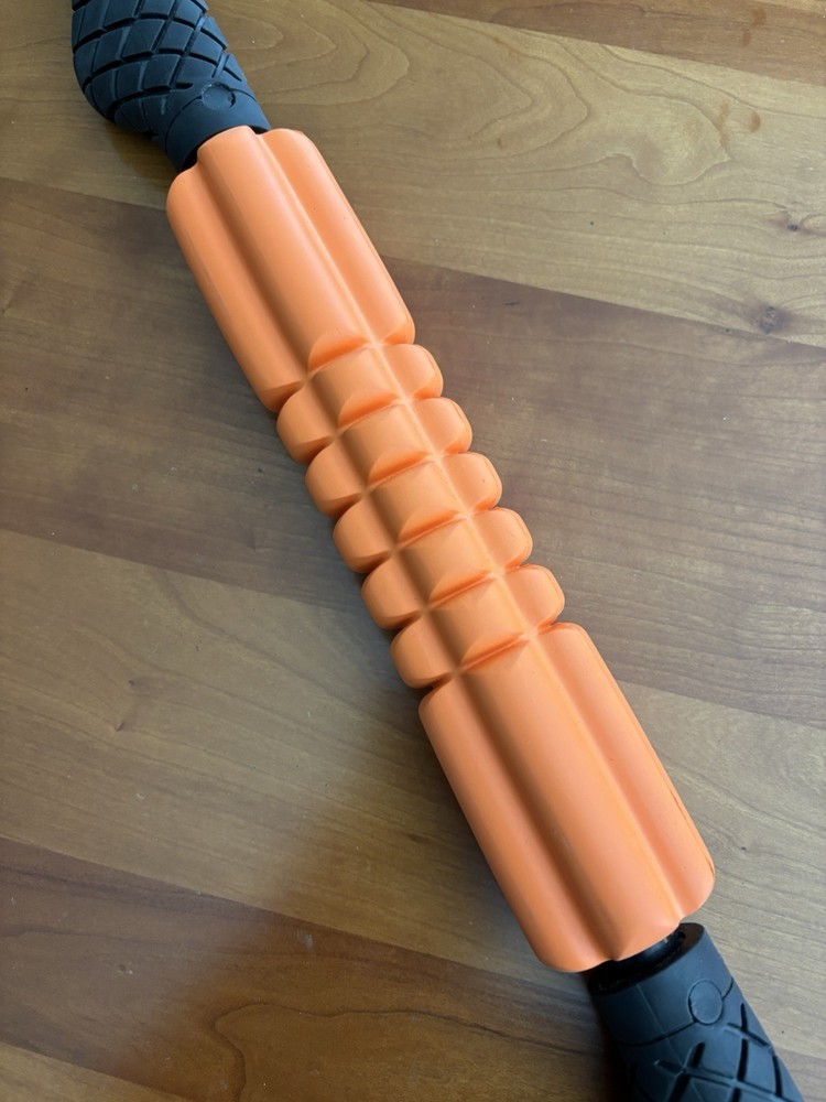 TriggerPoint GRID STK Orange Hand-Held Foam Roller Firm Compression